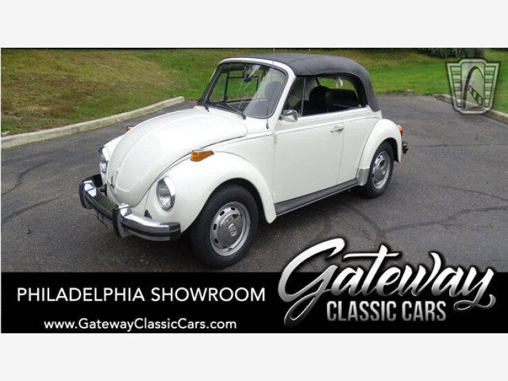 Thumbnail Photo undefined for 1978 Volkswagen Beetle Convertible